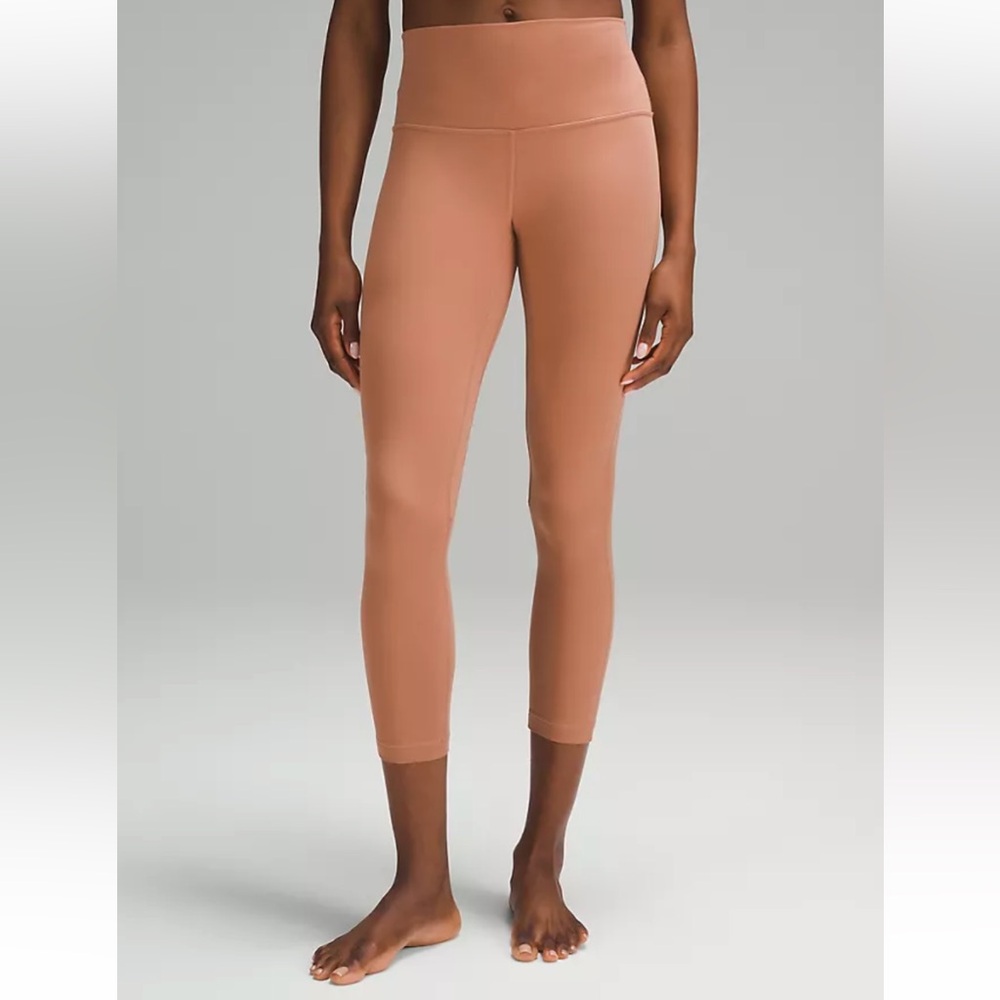 Lululemon Align High-Rise Pant 25" - Dusty Clay Size 6